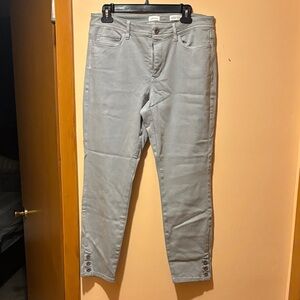J. Jill Gray Ankle Jeans